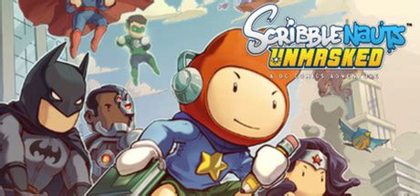 scribblenauts steamunlocked|Scribblenauts Unmasked: A DC Comics Adventure on Steam.